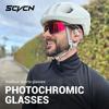 SCVCN Модные Солнцезащитные Очки для Мужчин Фотохромные Очки для Велосипеда Синие Cycl Горный Велосипед Очки для Езды Очки Спортивные Туризм UV400