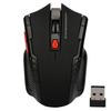 Ergonomic 6 Keys 1600DPI 2.4GHz Wireless Gaming Mouse USB Receiver for PC Laptop
