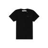 FW19 Arrow Logo Print Short Sleeve T-Shirt Men Tops Black OMAA027E191850011091