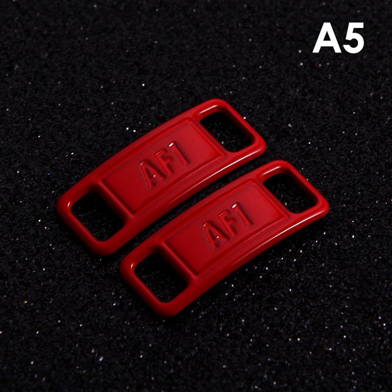 2 шт., подвески для обуви Af1, шнурки с пряжкой, аксессуары для обуви Air Force One