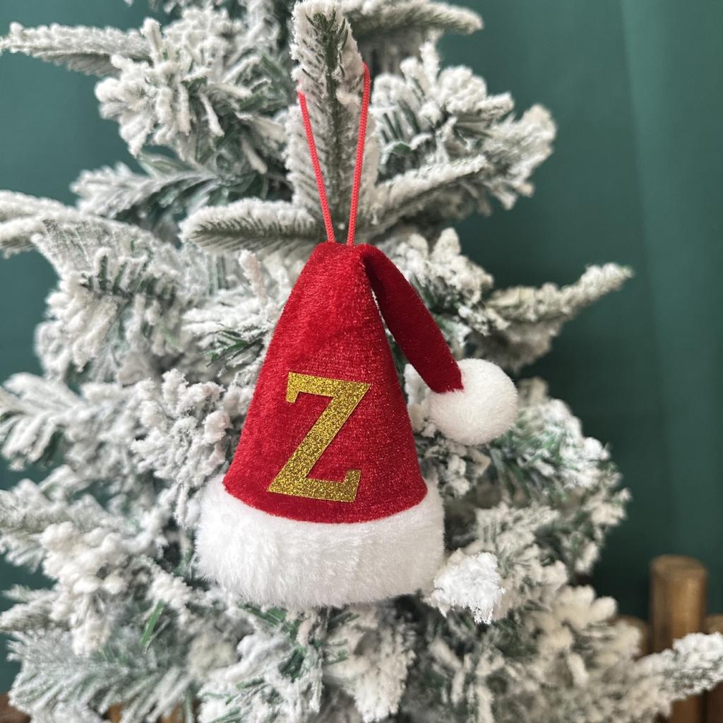 Рождественские украшения:  Рождественские шапки, Рождественские колпачки-леденцы, Рождественские чехлы для ножей и вилок в виде шапок, Колпачки для винных бутылок, Декоративные элементы