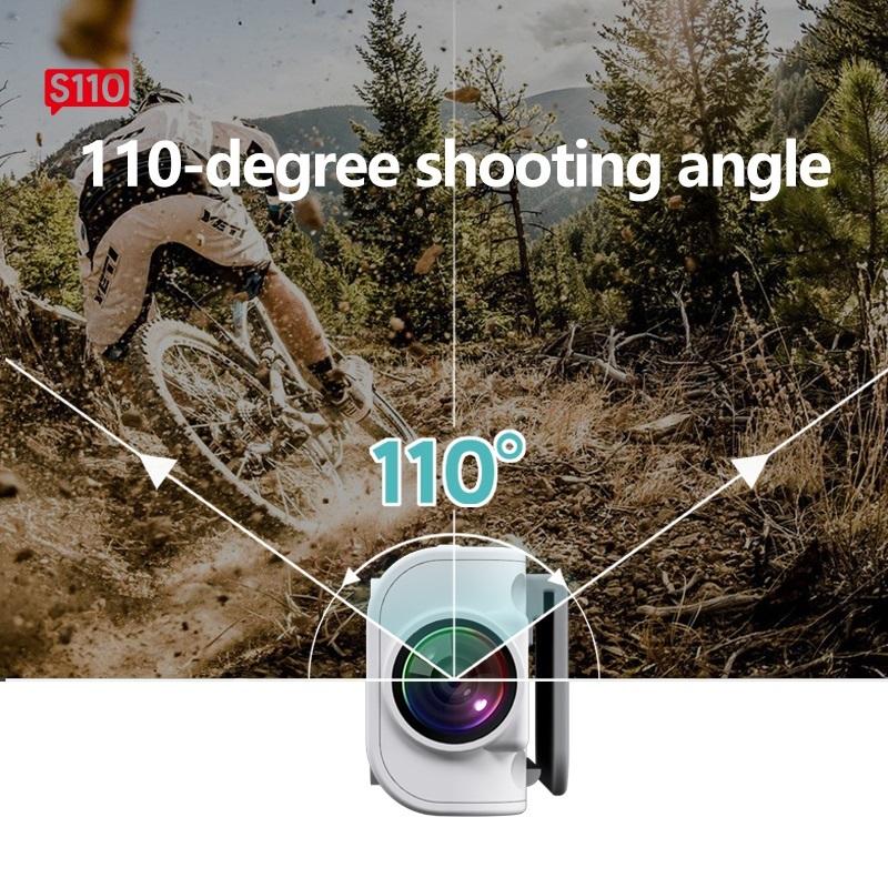 Мини FPV Очки 4K Видеосъемка Микро-камера HD WiFi Интеллектуальные Очки-гарнитура Видео и Звукозапись WiFi Приложение