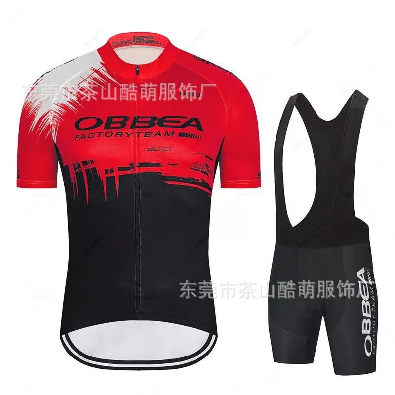 Mens Cycling Jersey Short Sleeve Quick Dry Mountain Bike Riding Apparel Outdoor Sport Wear