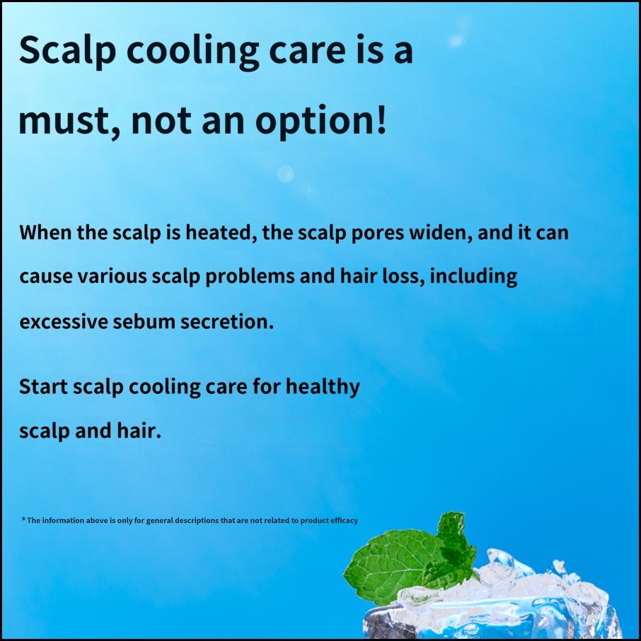 DR.FORHAIR Folligen Deep Clean Cooling Shampoo 500 мл Охлаждающий и освежающий очищающий шампунь для жирной кожи головы