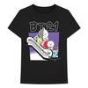 BT21 Хлопковая футболка выходного дня унисекс для взрослых