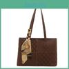 Pu Urban Style Tote Bag With Details And Inner Storage For Fashion Daily