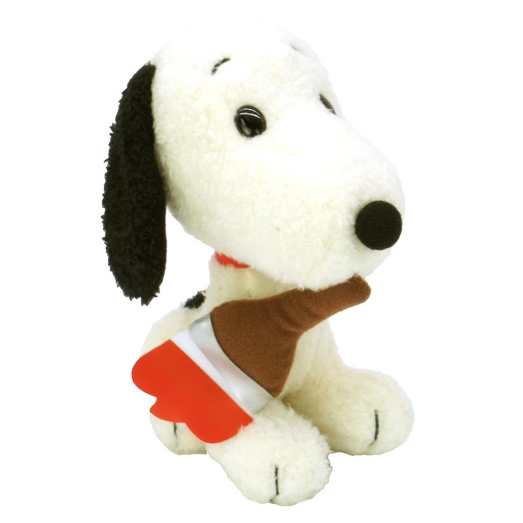Корпорация Nakajima Peanuts Snoopy праздничная плюшевая игрушка S В17 x Ш10 x Г15 см 205537-24