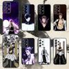 A-Аниме A-Айзен С-Соуске Чехол для телефона Samsung S25,S24,S21,S22,S23,S30,Ultra,S20,Plus,Fe,Note,10,9,5G Черный Чехол