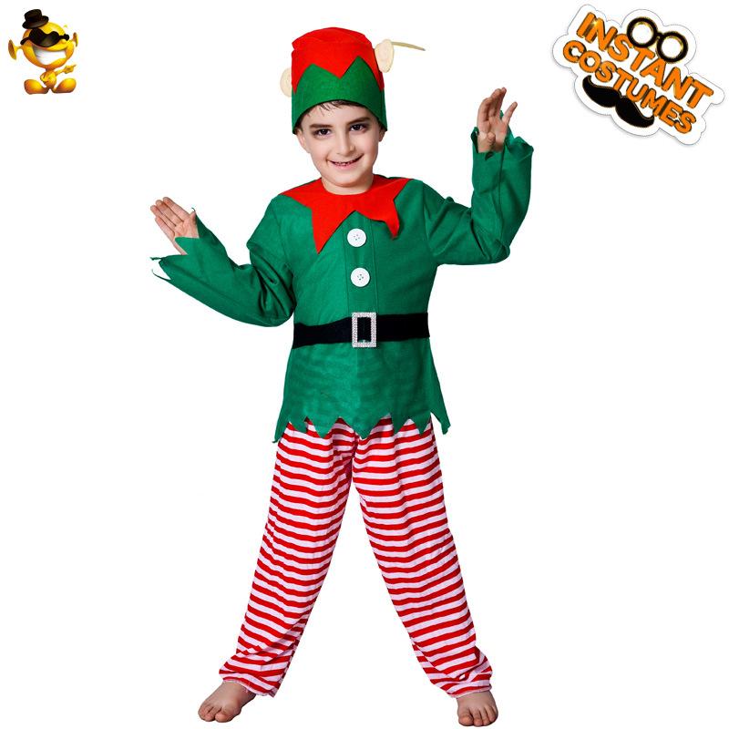 Christmas Children's Suit, Santa Claus Costume Combination, Masquerade Ball Children's Day Stage Performance Costume