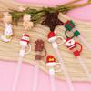 Dust-proof Silicone Straw Plug Reusable Straw Tips Cover New Drinking Dust Cap Bottle