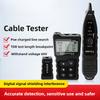 NF-8209 Портативный набор трассоискателя POE-сетевого кабеля Прибор для проверки сети Многофункциональный сетевой тестер