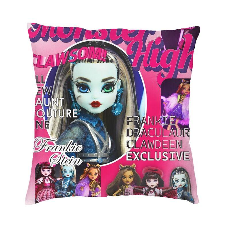 Дракулаура девушка Monster High Роскошные пледы наволочки домашний декор мультфильм анимация ТВ автомобиль наволочка