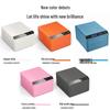 Tiger Smart Fingerprint & Password Bedside Safe