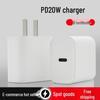 Быстрое зарядное устройство PD20W для iPhone 14 - Сертифицированный Apple адаптер зарядки 3C