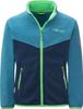 Куртка Trollkids Oppdal Jacket XT флисовая куртка синий зеленый темно-синий