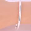 Bad Belly Light Body Light Faces Bracelet Versatile Simplicity Push -Pull Silver Bracelet Women 'S Models 