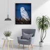 DIY Owl 5D Diamond Painting Full Round Drill Animal Diamond Embroidery Cross Stitch Mosaic Resin Crafts Kit Wall Art Home Decor