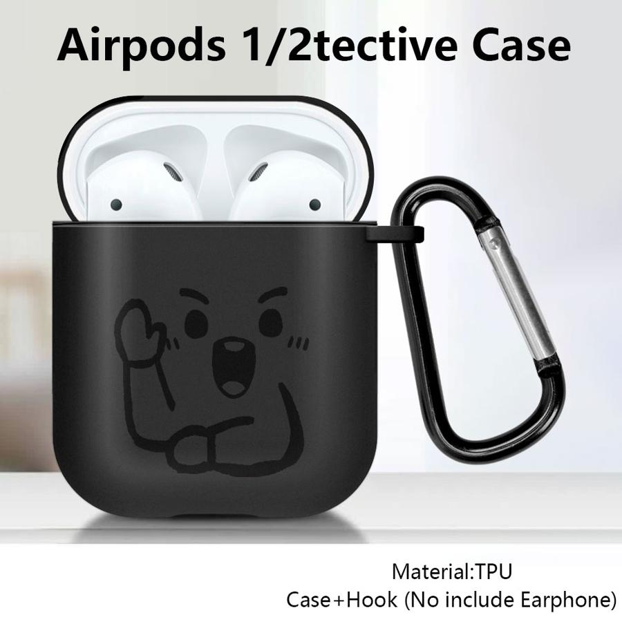 Чехол для наушников Чехол-крышка Для Airpods 2 3 Pro 4 Pro2 1 Pro3 Простой Счастливое Выражение