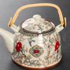 Керамический чайник Pabe Retro с подъемной ручкой