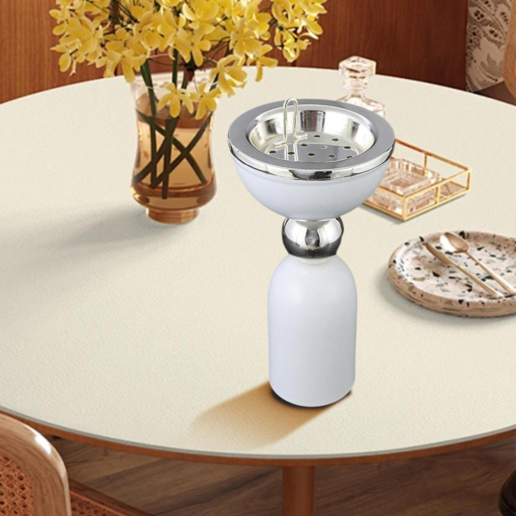 Держатель для благовоний, настольный домашний ароматизатор, подарок на день рождения, железная статуя для офиса, спа