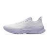 Basic Running Comfortable Versatile Non-Slip Breathable Durable Low-Top Casual Running Shoes Women Sneaker White Purple 922525571-1