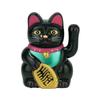 5-дюймовая электрическая машущая рука Lucky Cat для украшения дома, офиса, автомобиля, домашнего декора, подарка на день рождения, китайского украшения для кошек