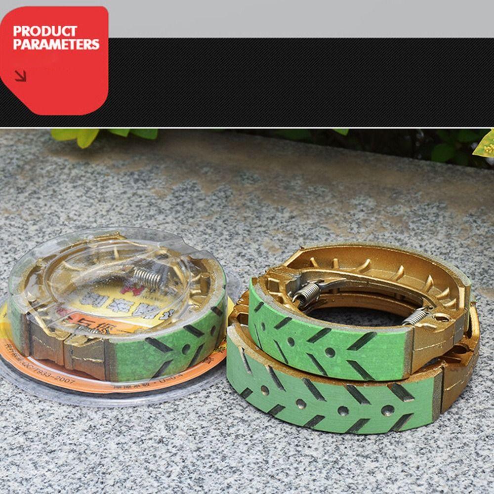 110 130 Drum Brake Shoes Disc Brake Brake Pad Block Motorcycle Disc Brake Pads Electric Vehicle