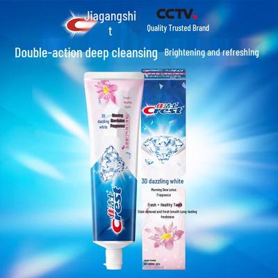 Зубная паста Crest 3D White Morning Dew Lotus