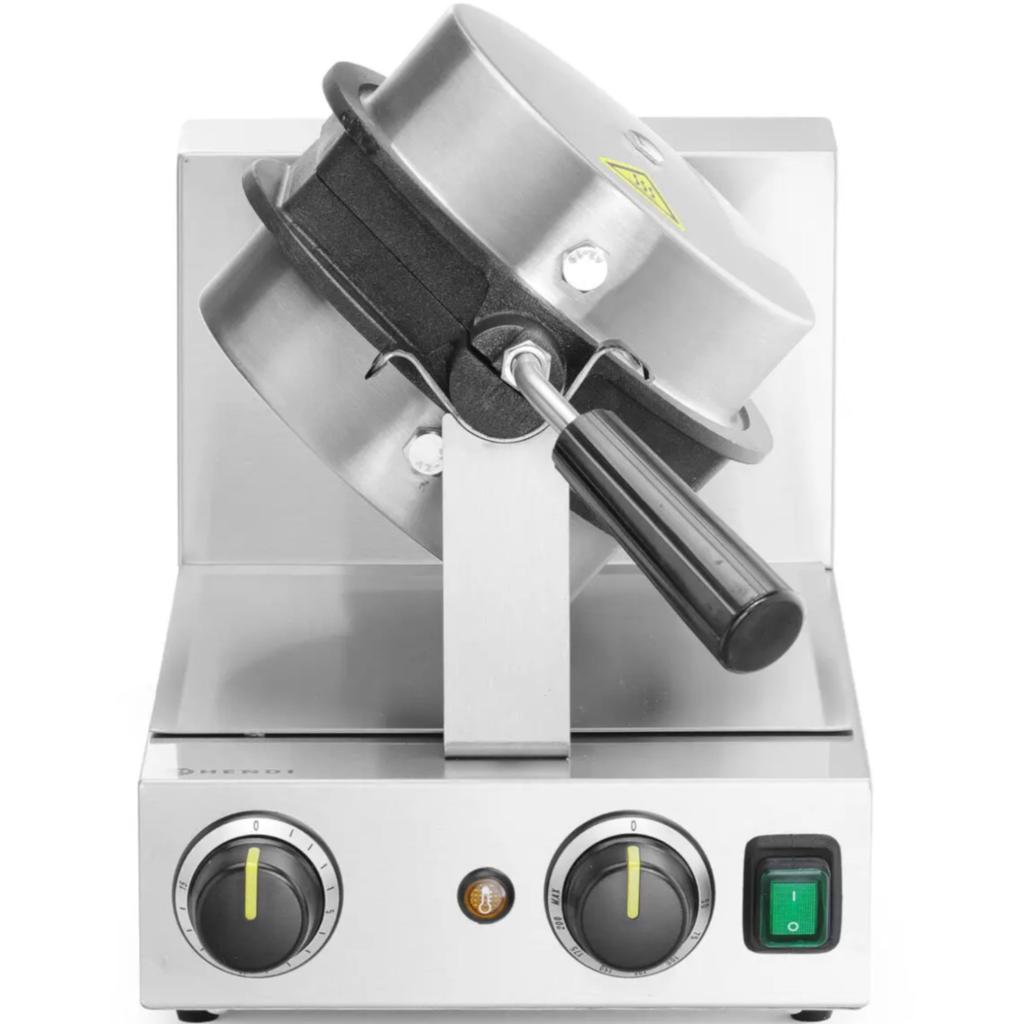 Rotary waffle maker for Bubble Waffles, diameter 170 mm, 1500 W