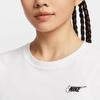 Nike Спортивная одежда Клубная мода Универсальная Повседневная Удобная Без рукавов Футболка SS25 Женские топы Белый HF9532-100