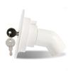 Trailer RV Gravity Water Inlet Fill Dish for Hatch Cover for Tank Filling Port w