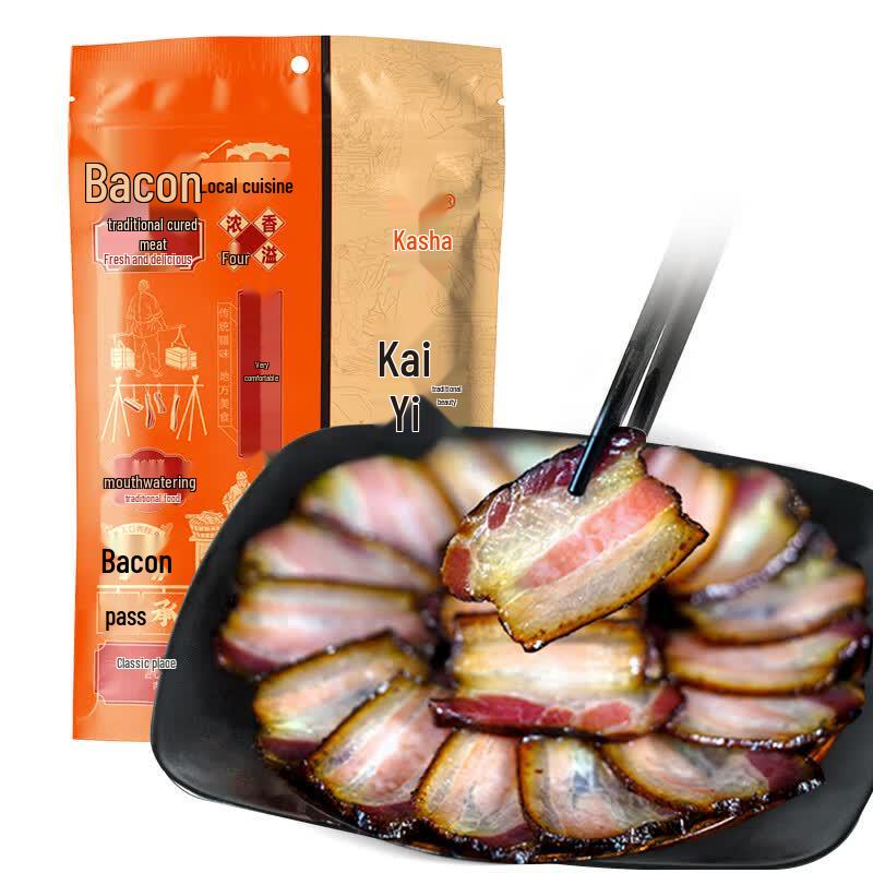 Сычуаньская кипарисовая копченая свиная грудинка