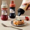 350ml 5 Hole Squeeze Condiment Bottles With Nozzles Plastic Ketchup Mustard Sauces Olive Oil Bottles Kitchen Accessories