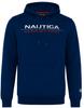 Nautica - Men' Kangaroo Hoodie - N7Cr0032 Navy