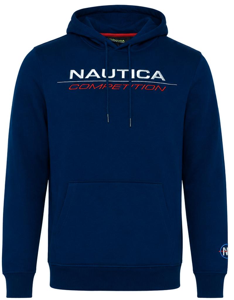 Nautica - Men' Kangaroo Hoodie - N7Cr0032 Navy