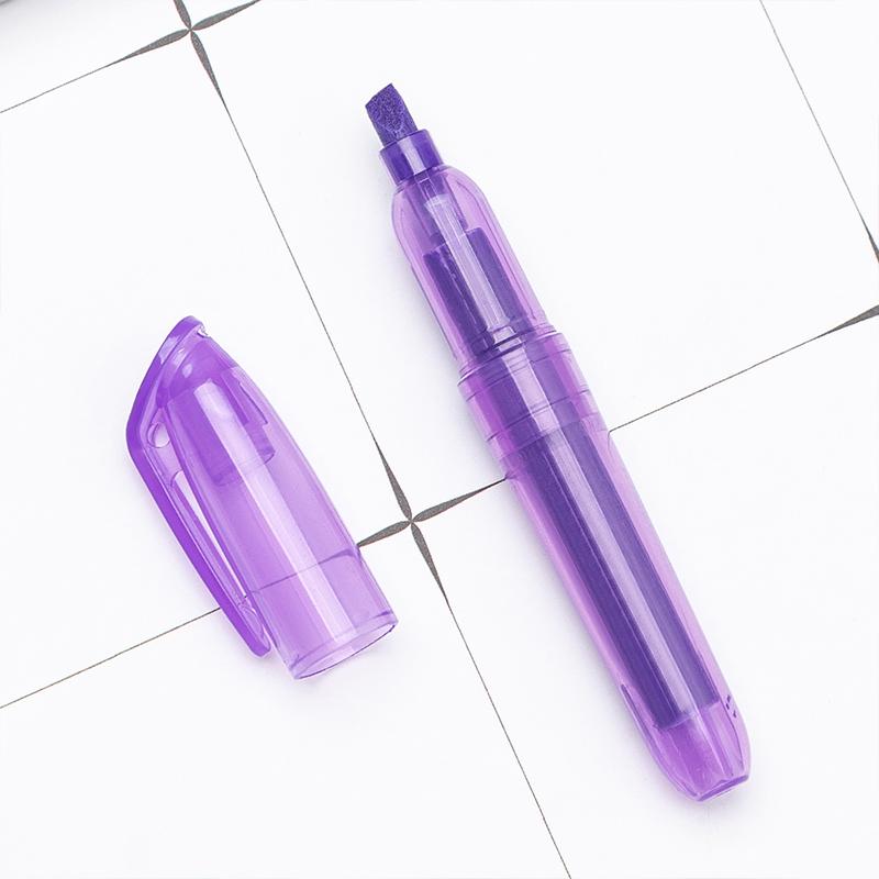 Multicolor Highlighter Painting Graffiti Tool DIY Color Marker Pens Children's Diary Pen School Art Supplies Japanese Stationery