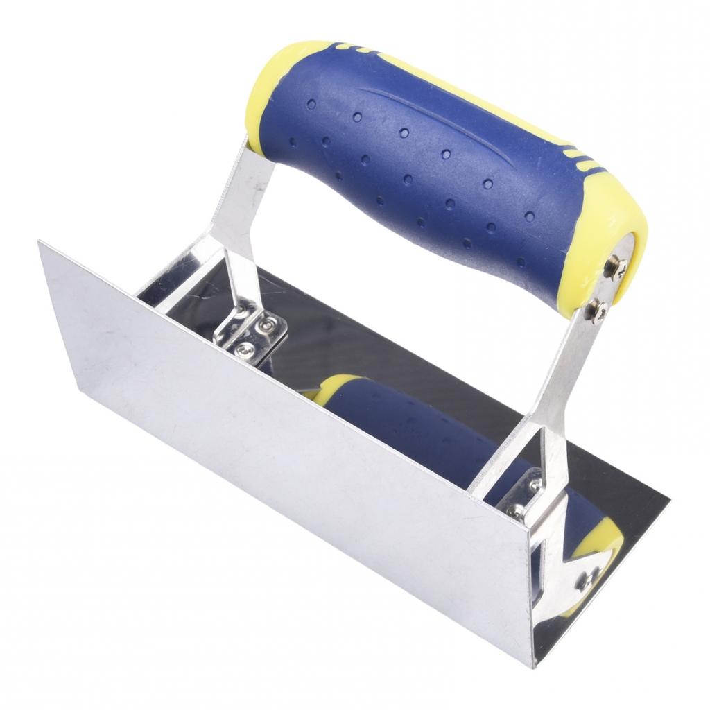 Превосходная отделка с инструментами из нержавеющей стали для безупречной кромки бетона