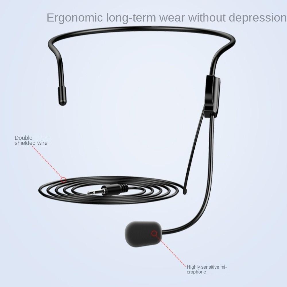 Mini Wired Voice Amplifier Recorder Audio Speaker For Teacher Speech Tour Guide Lecture