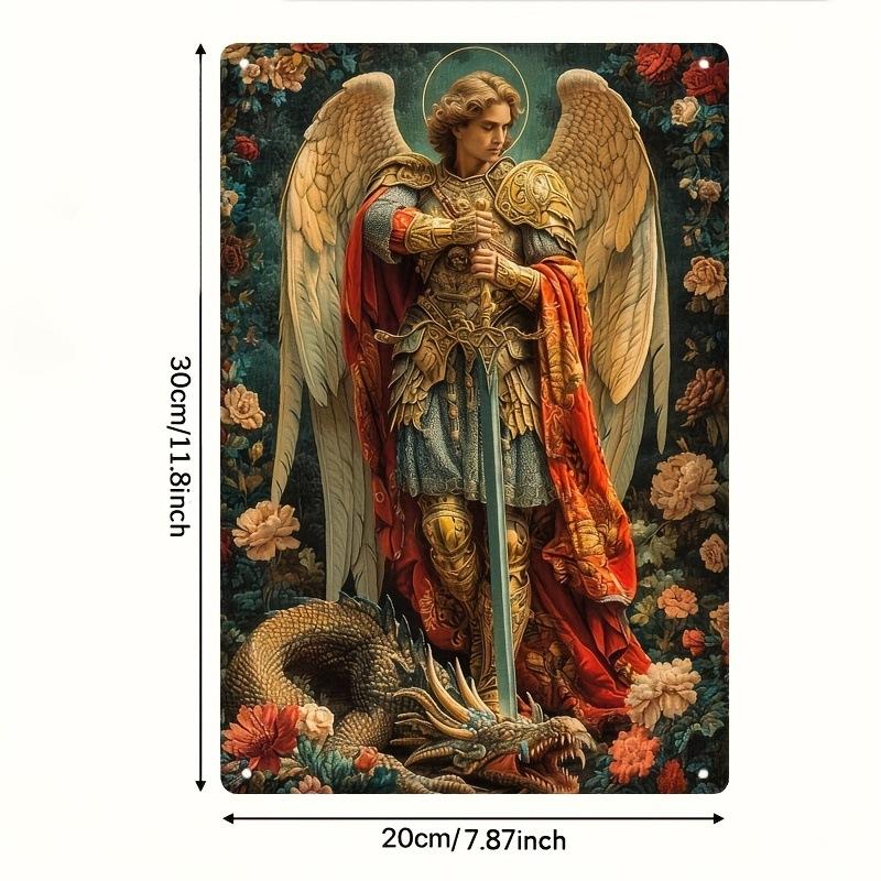 Vintage Clown Metal Sign 7.8" Round Aluminum Wall Art Humorous Bathroom Decor Bar Cafe Beach House