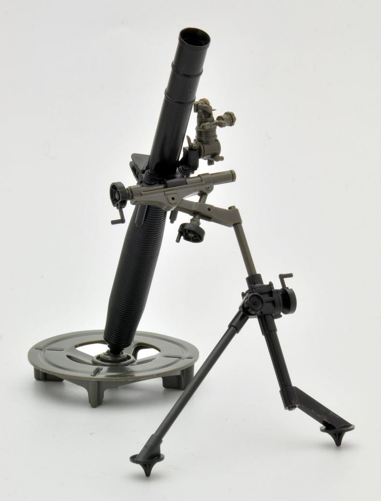 Tomytec Little Armory LD007: 81mm Mortar L16 Type