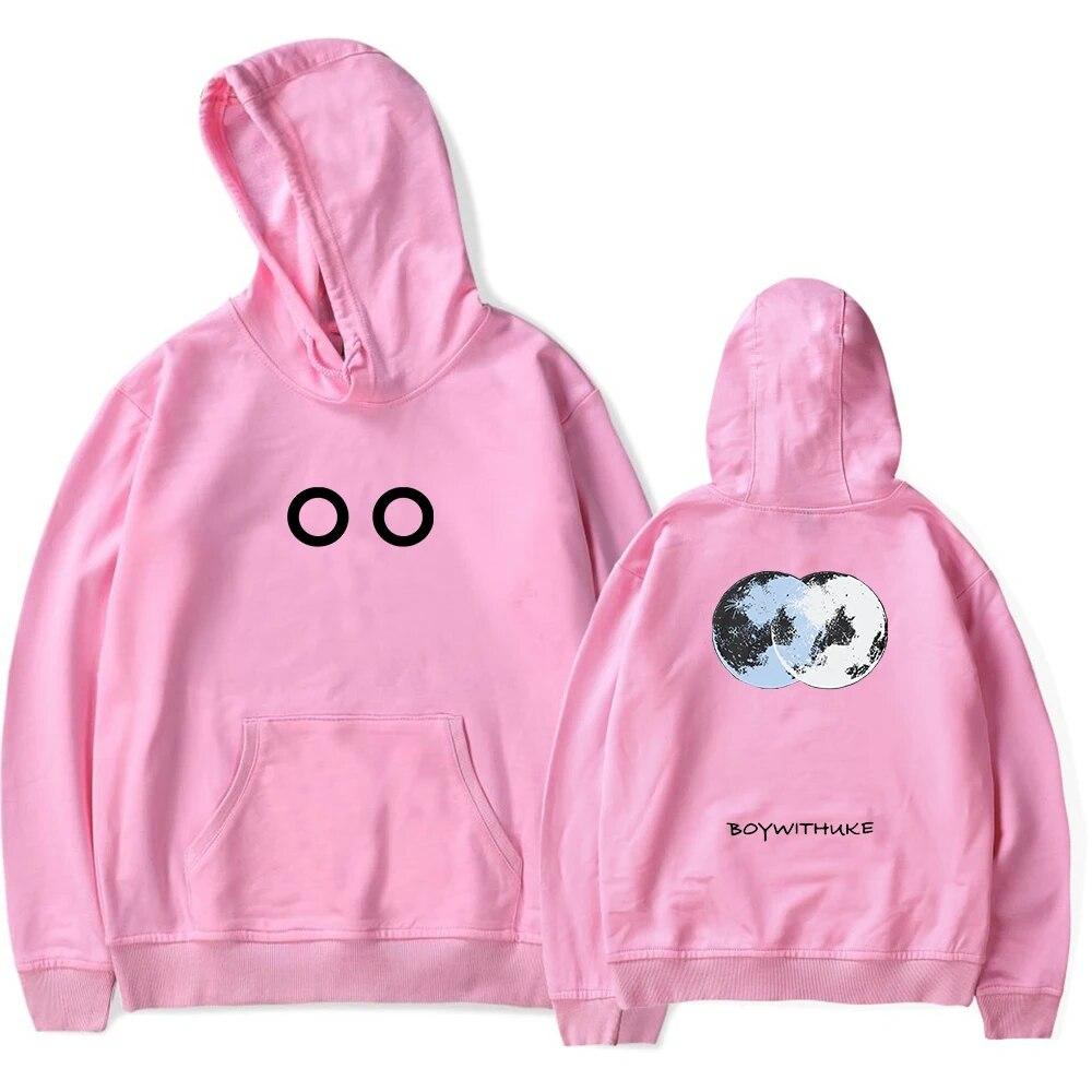 Boywithuke Merch Толстовка Новый альбом Serotonin Dreams Унисекс Хип-хоп Панк Y2k Толстовка Boywithuke Пуловеры Harajuku Повседневная унисекс