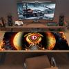 Sg Dynamo Dresden Mouse Pad Large Gaming Table Cushion Nonslip Laptop Tablet Big Mousepad Xxl Mat Mini Pc Playmat With Lock Edge