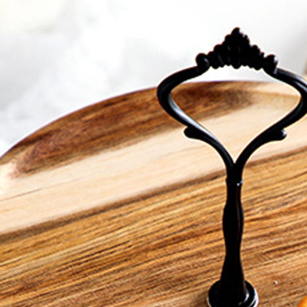 Smooth Serving Tray Detachable Multi Layer Frame Food Platter Elegant Storage Tray Afternoon Tea