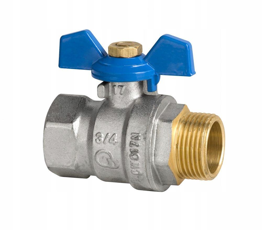 Ball Valve 1/2 Wz Butterfly Gland Pn30 Spanish