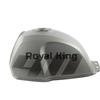 Royal Enfield "Graphite Blue SCRAM 411cc" "Petrol Fuel Gas Tank"