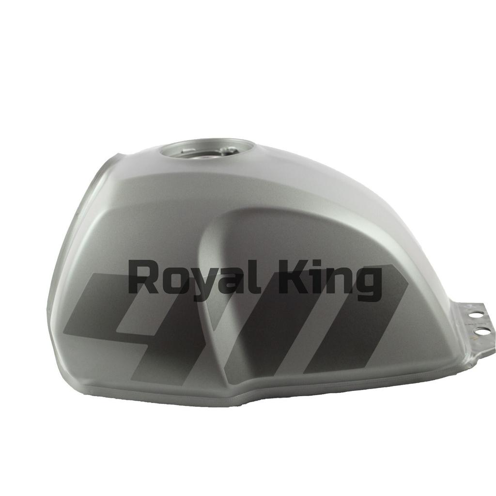 Royal Enfield "Graphite Blue SCRAM 411cc" "Petrol Fuel Gas Tank"