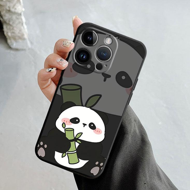 Милый чехол для телефона с пандой для Huawei P20 P30 Pro P20 Lite 2018 P30 P40 Lite P Smart 2019 P Smart Z Мягкий корпус из ТПУ