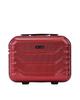Wings Crake Travel Case Cosmetic Bag 14" Wine Red