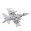 5PCS Chinese IDF F-CK-1 Fighter DIY Model 1/2000-1/350 Resin Model Fighter DIY Fighter Military Model (1/700 (20mm))