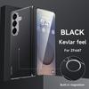 Samsung Galaxy Z Fold 7 6 5 uchun hashamatli yuqori sifatli karbon tolali magnit simsiz zaryadlovchi telefon g'ilofi zarbaga chidamli himoya qopqog'i